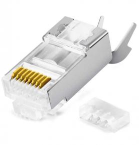 CAT7 RJ45 Connector Shielded