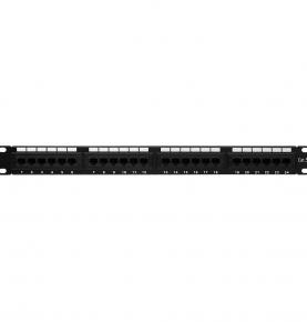 CAT5E PATCH PANEL 24PORT